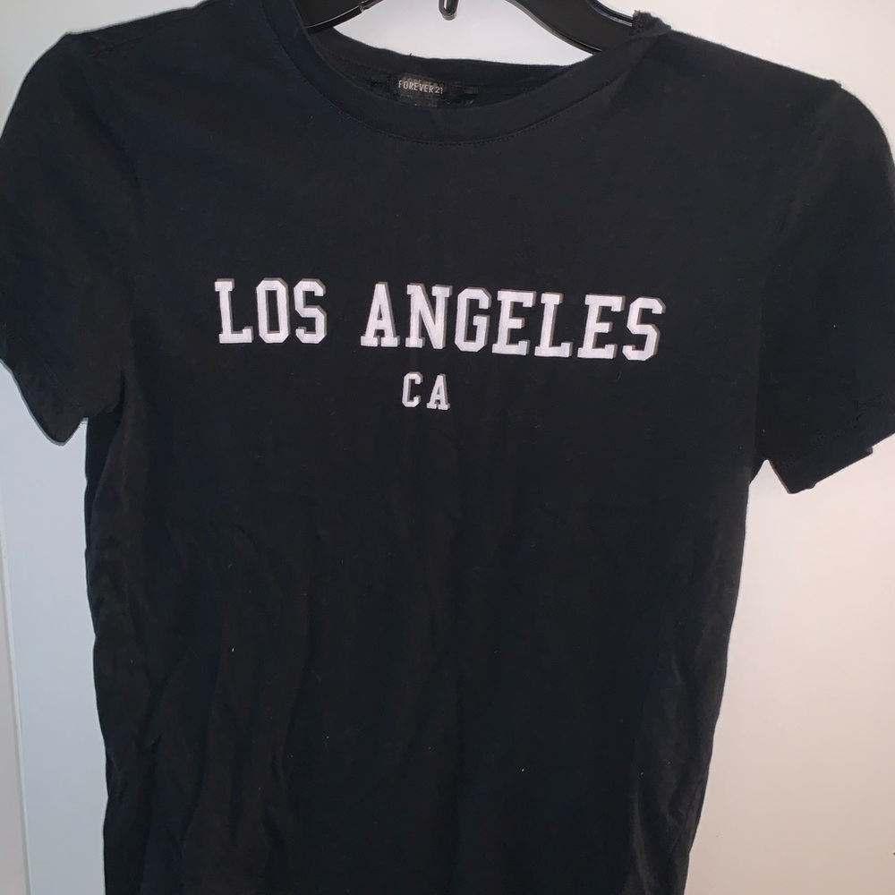 forever 21 los angeles shirt